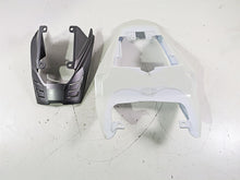 Load image into Gallery viewer, 2012 Triumph Daytona 675 Rear Tail Cover Fairing Cowl Set T2307508
