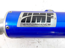 Load image into Gallery viewer, 2017 Yamaha YFM Raptor 700R SE HMF Blue Slip On Exhaust 041363606471 PD-234 | Mototech271
