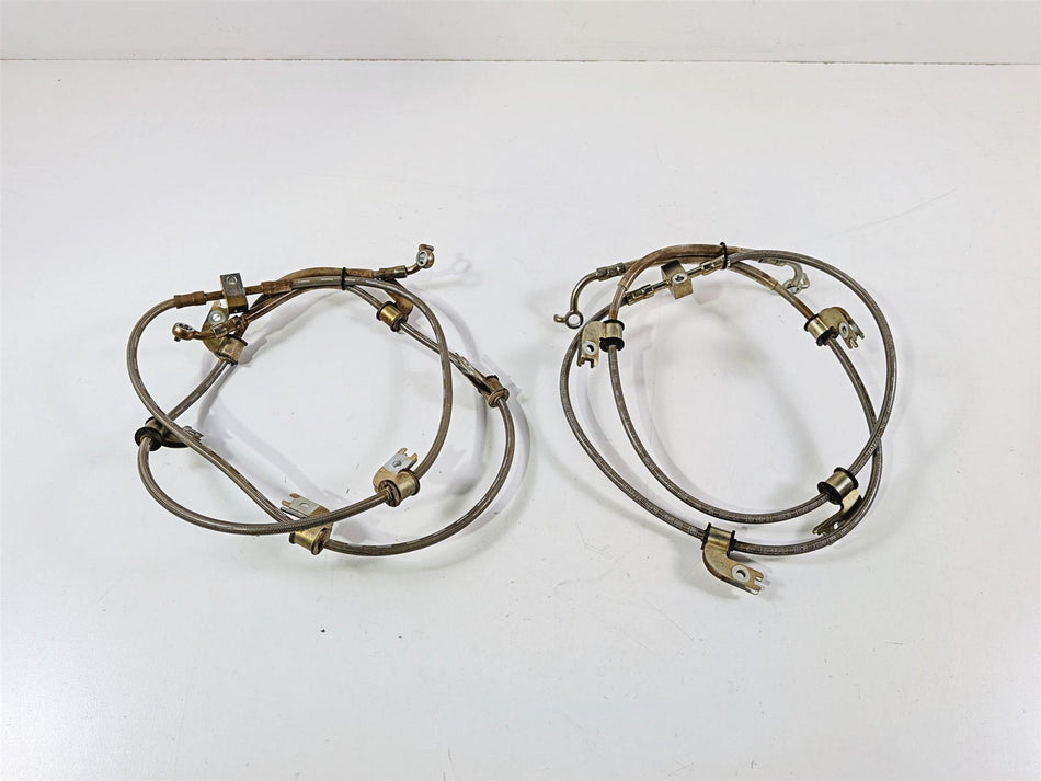 2023 Yamaha YXZ1000R SS XTR Flexible Brake Lines Hose Set B5H-F5873-10-00-Mototech271