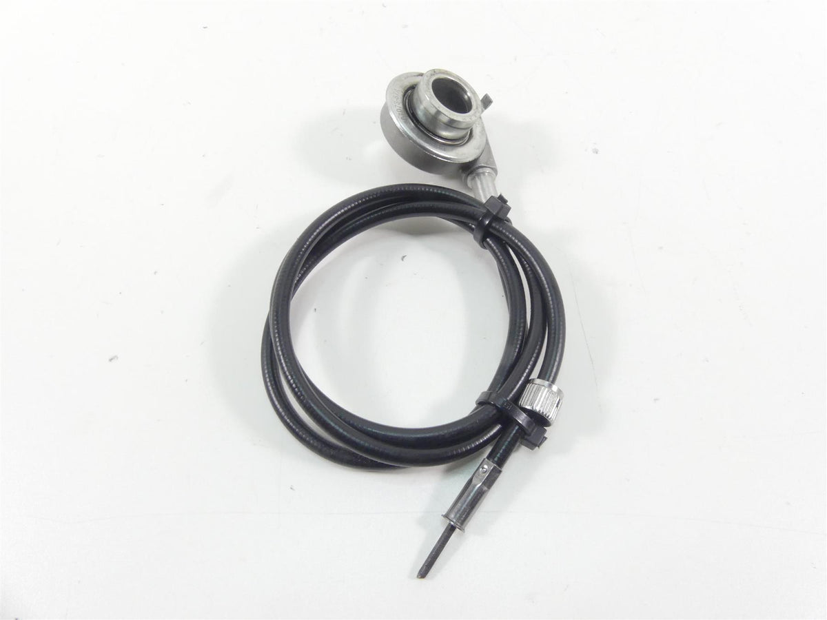 1995 Harley Touring FLHTCU Electra Glide Speedo Drive Gear Hub & Cable 67073-87A {{ shop.shopifyCountryName }} - Mototech271
