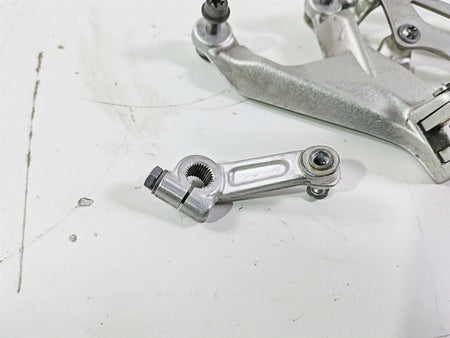 2017 BMW S1000RR K46 Left Foot Peg Set & Shifter Parts 46717728307 {{ shop.shopifyCountryName }} - Mototech271