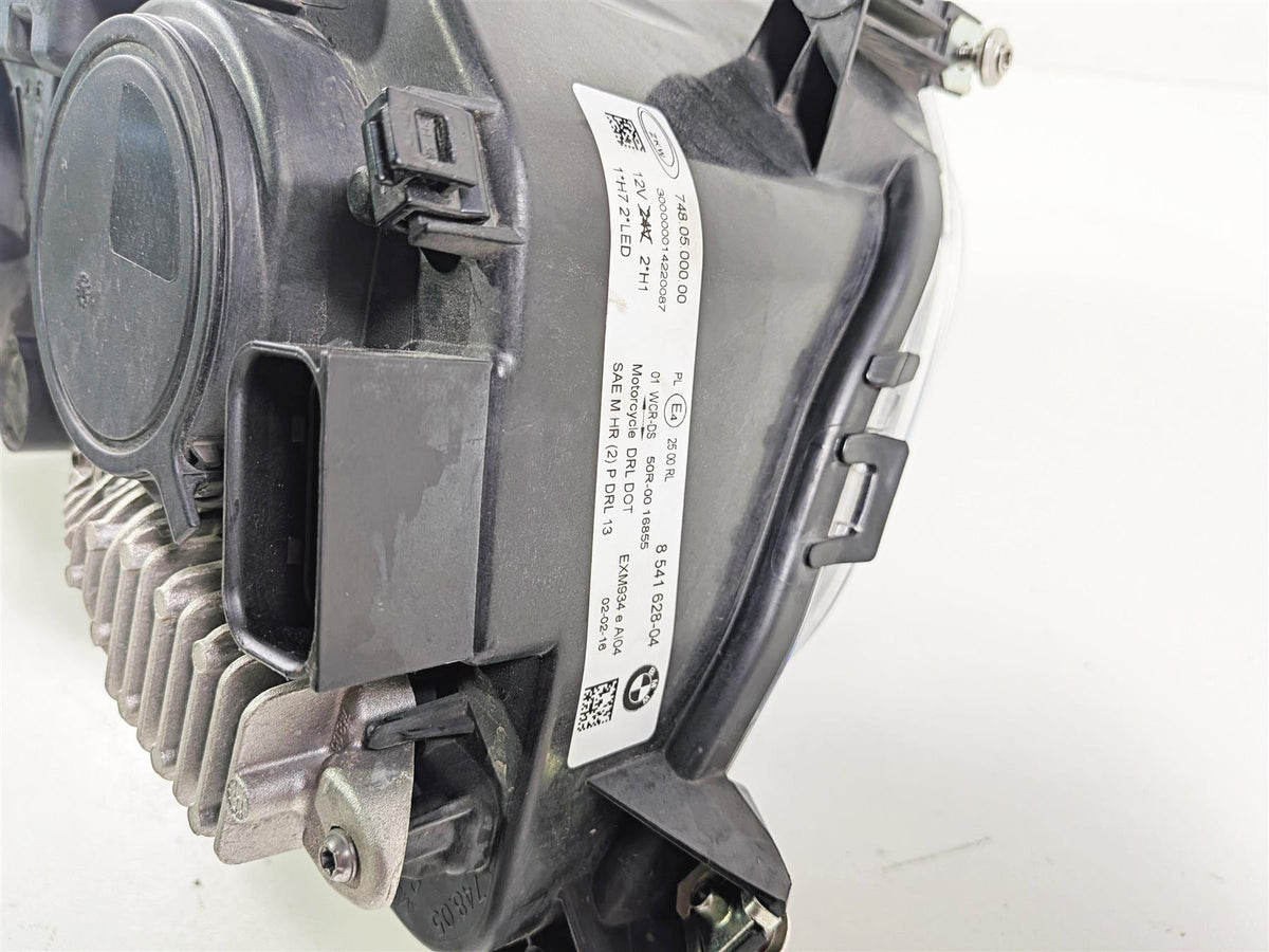 2016 BMW R1200RT RT RTW K52 Headlight Head Light Lamp Deluxe 63128541628 {{ shop.shopifyCountryName }} - Mototech271