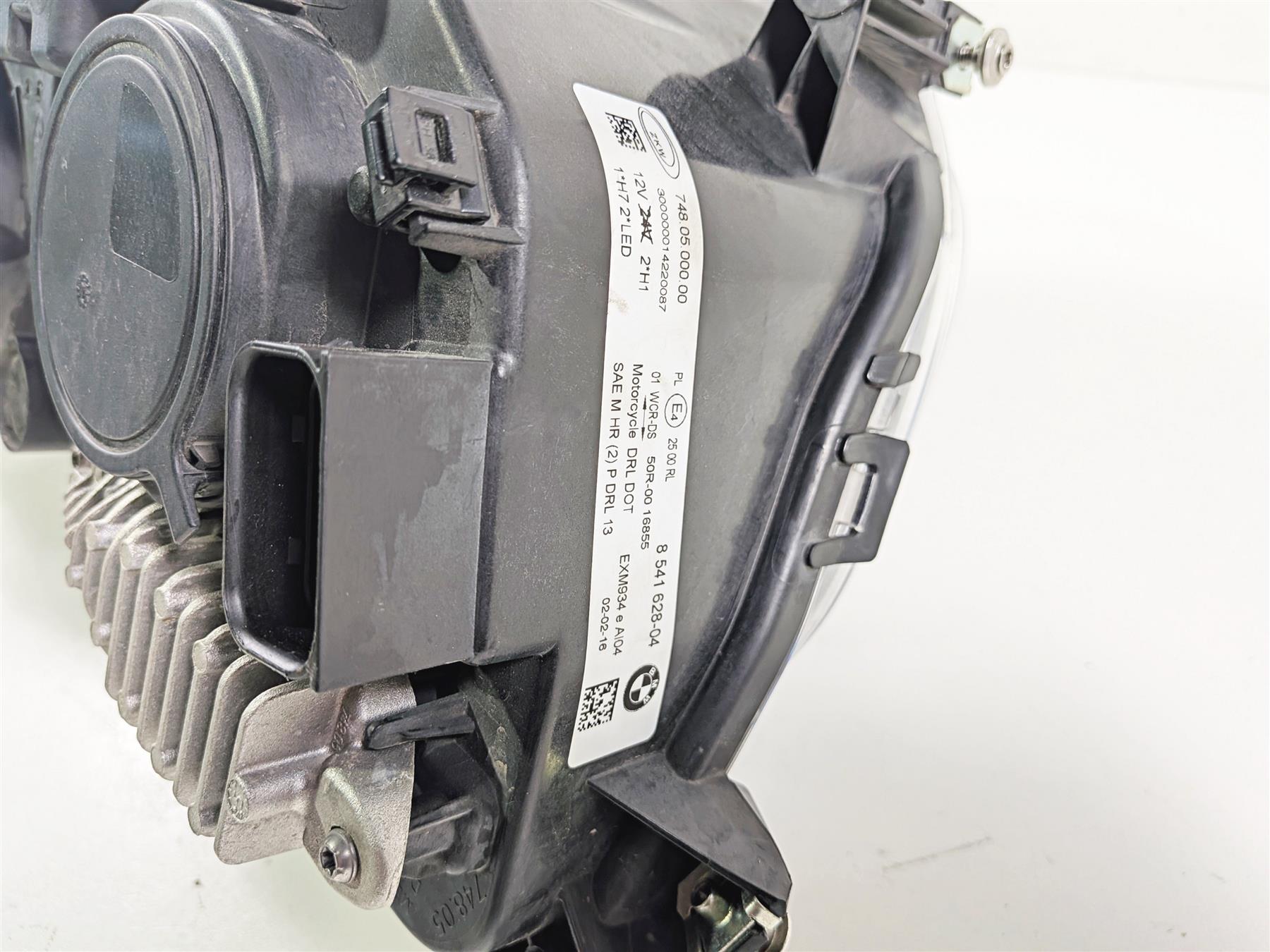 2016 BMW R1200RT RT RTW K52 Headlight Head Light Lamp Deluxe 63128541628 {{ shop.shopifyCountryName }} - Mototech271