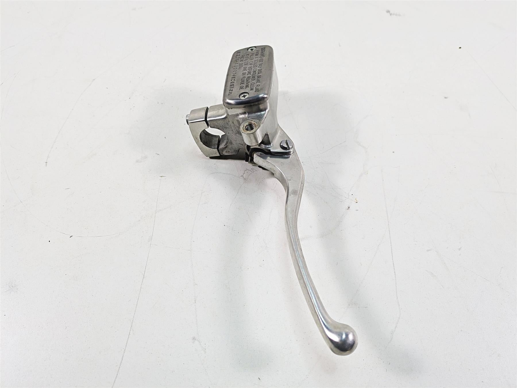 2006 Honda VT1100 C2 Shadow 1/2 Front Brake Master Cylinder 45510-MAH-A81 {{ shop.shopifyCountryName }} - Mototech271