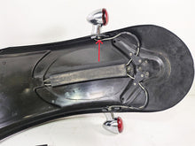 Load image into Gallery viewer, 2009 Harley FXCWC Softail Rocker Rear Fender Vivid Black - Read 60132-08A | Mototech271
