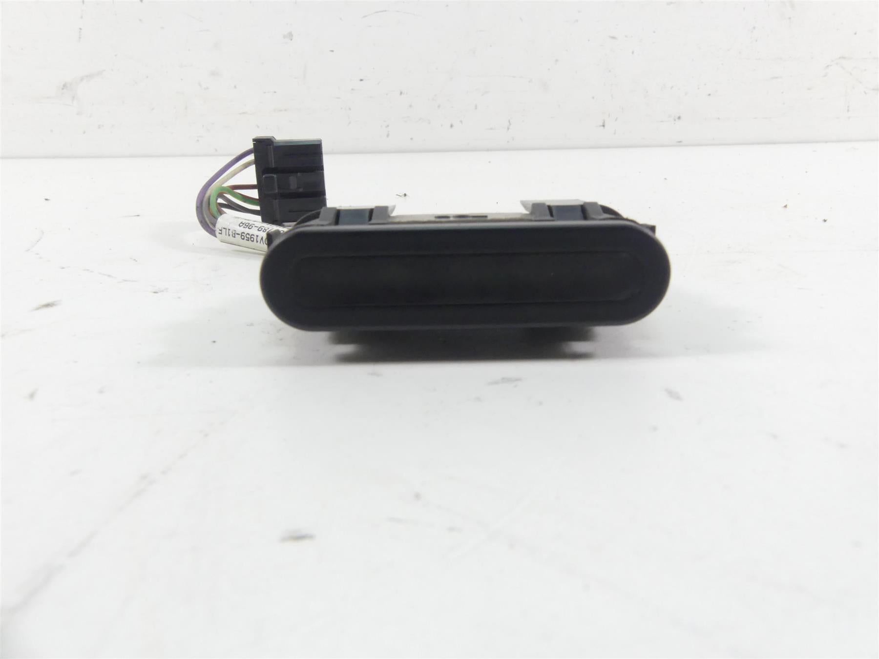 2011 Harley Touring FLTRU Road Glide Indicator Lights Cluster + Wiring 68789-96A {{ shop.shopifyCountryName }} - Mototech271