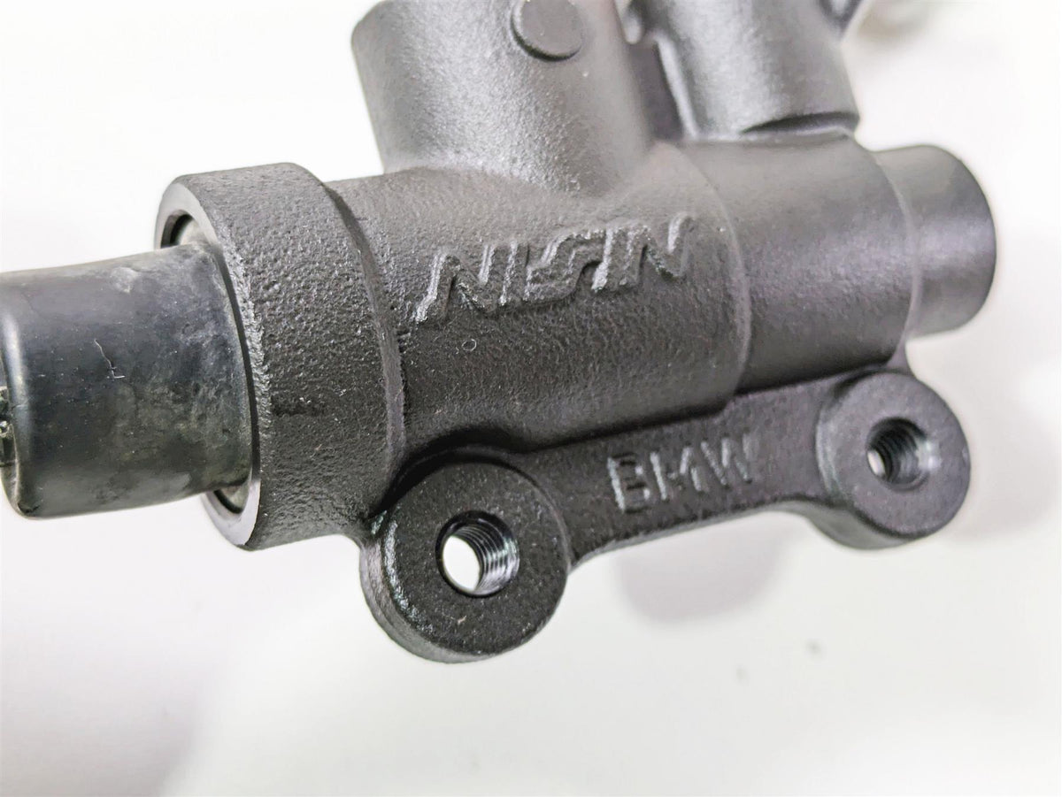 2018 BMW R1200GS GSW K50 Nissin Rear Brake Master Cylinder 1/2" 34318522398 {{ shop.shopifyCountryName }} - Mototech271