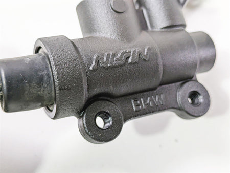 2018 BMW R1200GS GSW K50 Nissin Rear Brake Master Cylinder 1/2" 34318522398 {{ shop.shopifyCountryName }} - Mototech271