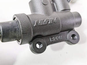2018  BMW R1200GS GSW K50 Nissin Rear Brake Master Cylinder 1/2" 34318522398