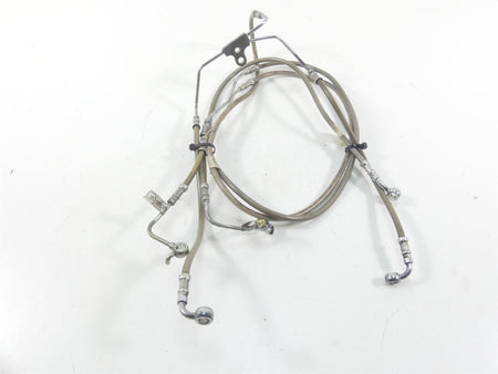 2009 Harley FLHTCU SE4 CVO E-Glide Front Abs Brake Line Set 38937-09 42388-09 {{ shop.shopifyCountryName }} - Mototech271