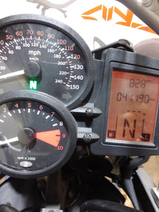 2009 BMW F800GS K72 Speedometer Speedo Gauge Instrument - 41K 62117713998
