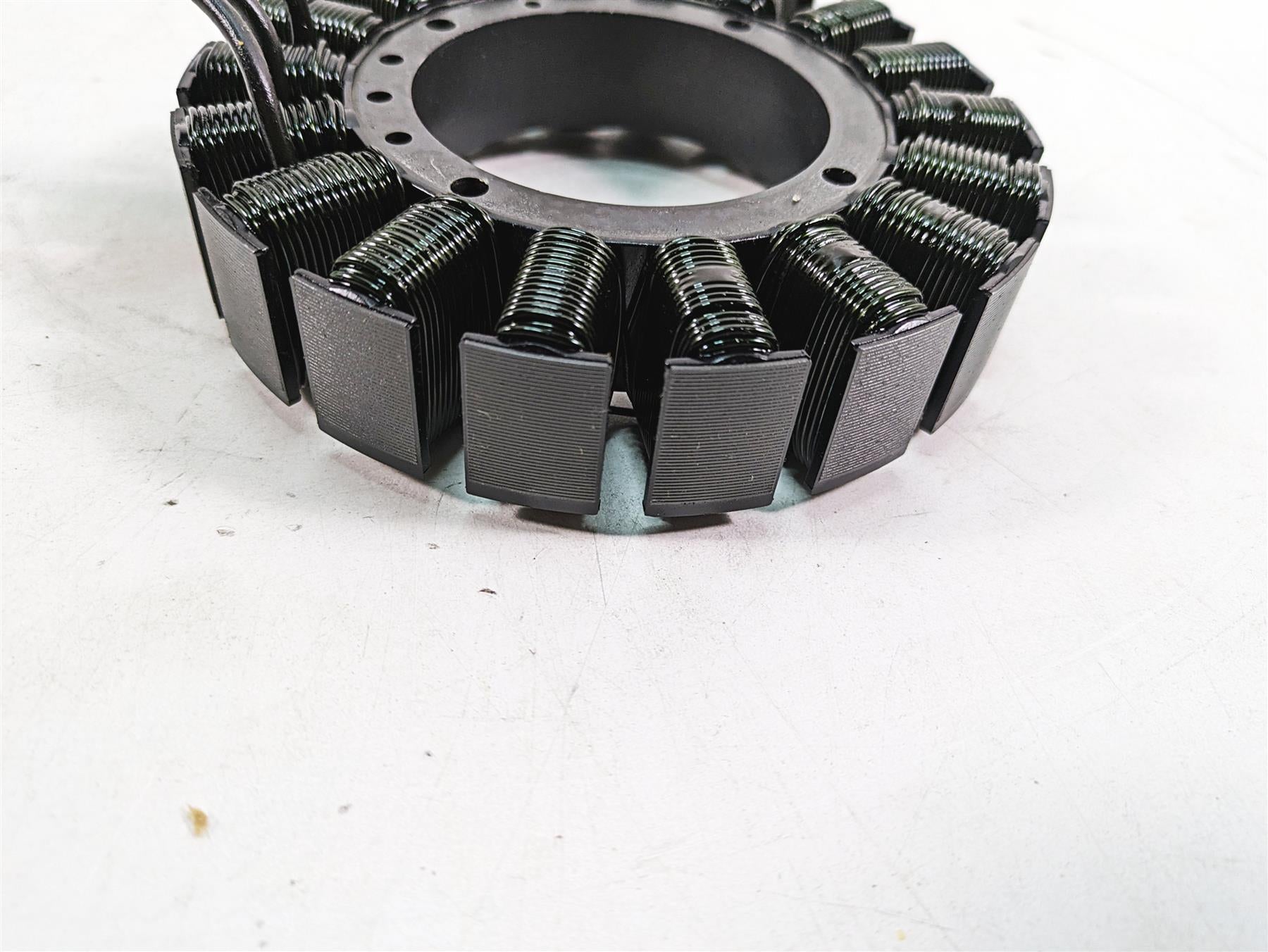 2009 Harley Softail FLSTSB Cross Bones Stator Alternator Generator 30017-08 {{ shop.shopifyCountryName }} - Mototech271