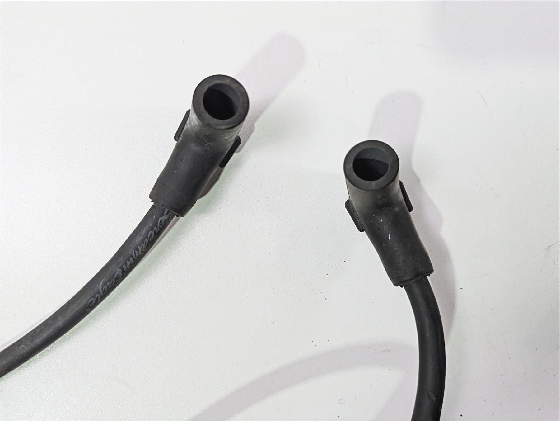 1999 Harley Dyna FXDL Low Rider Ignition Coil Wires & Chrome Cover 31655-99 {{ shop.shopifyCountryName }} - Mototech271