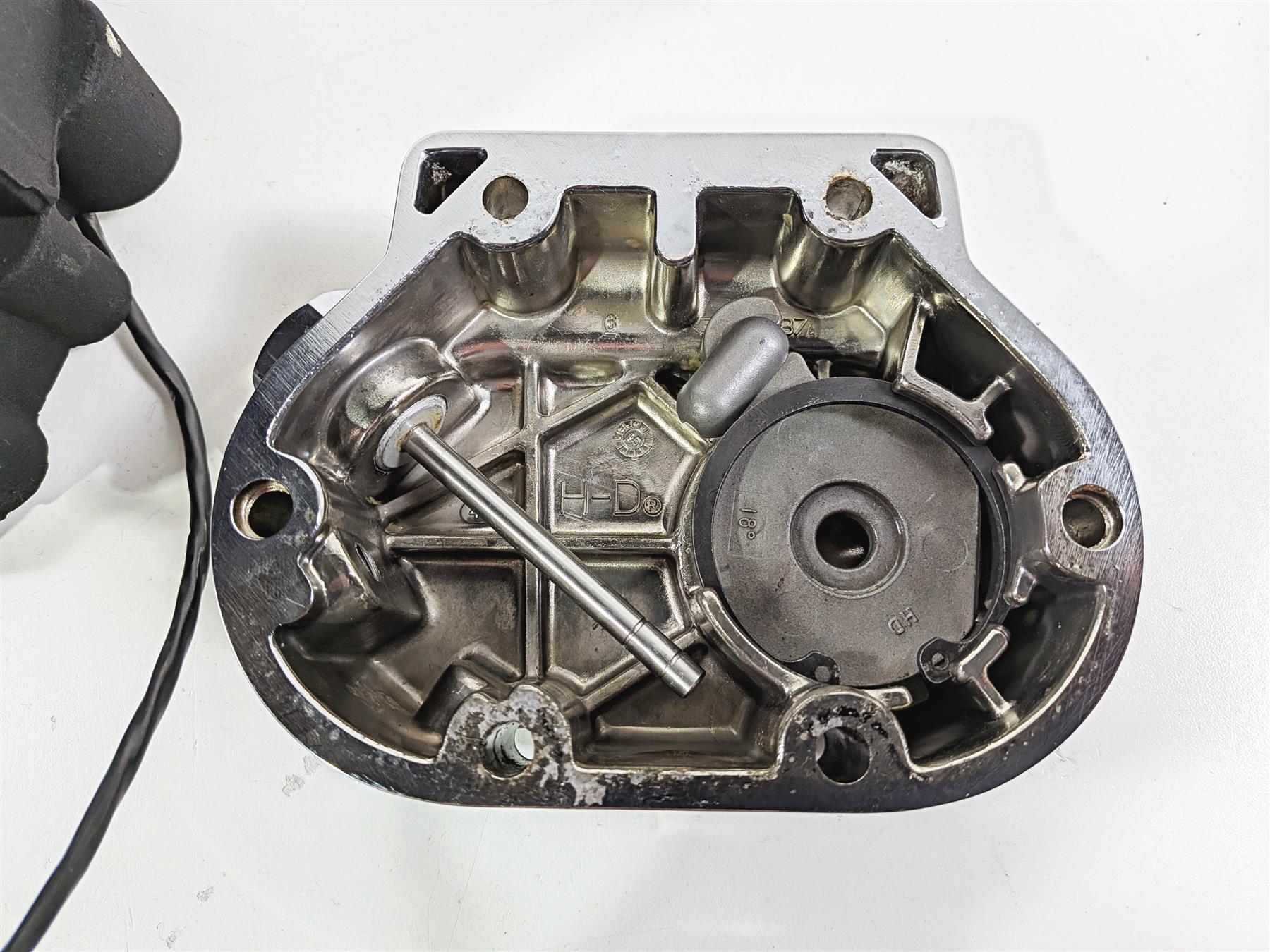 1996 Harley FLSTC Softail Heritage Transmission Gear Housing Cover Set 34732-96 {{ shop.shopifyCountryName }} - Mototech271