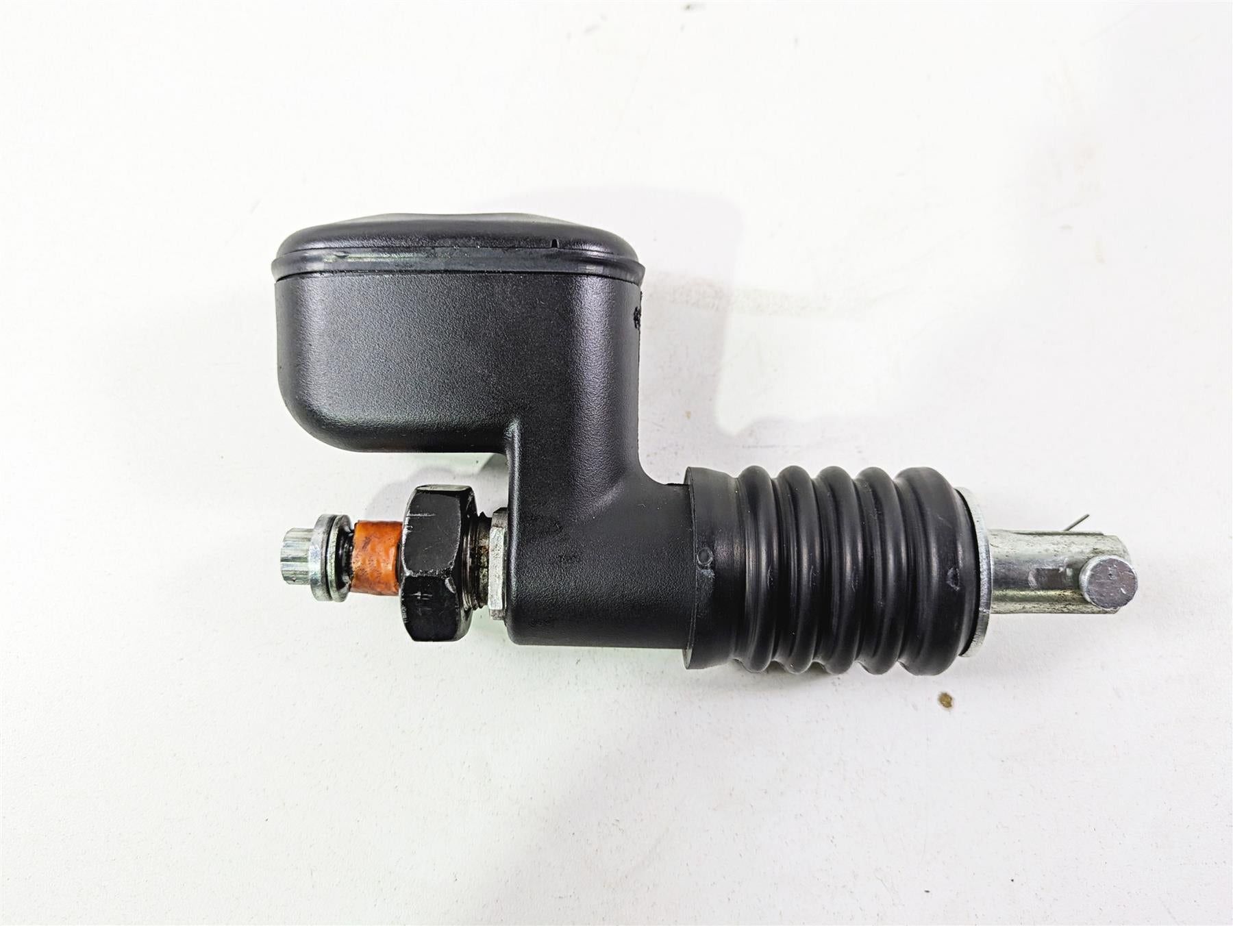 2014 Harley FLS Softail Slim Rear Brake Master Cylinder 41767-05E {{ shop.shopifyCountryName }} - Mototech271