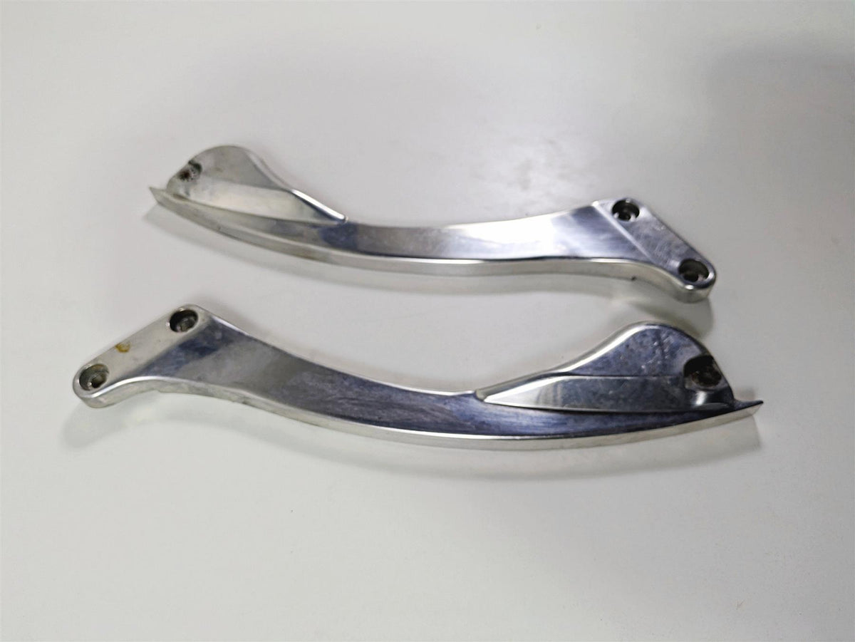 2004 Big Dog Chopper Rear Fender Frame Struts Braces 123971435731 {{ shop.shopifyCountryName }} - Mototech271