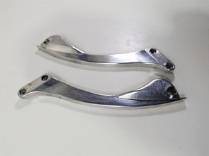 2004 Big Dog Chopper Rear Fender Frame Struts Braces 123971435731