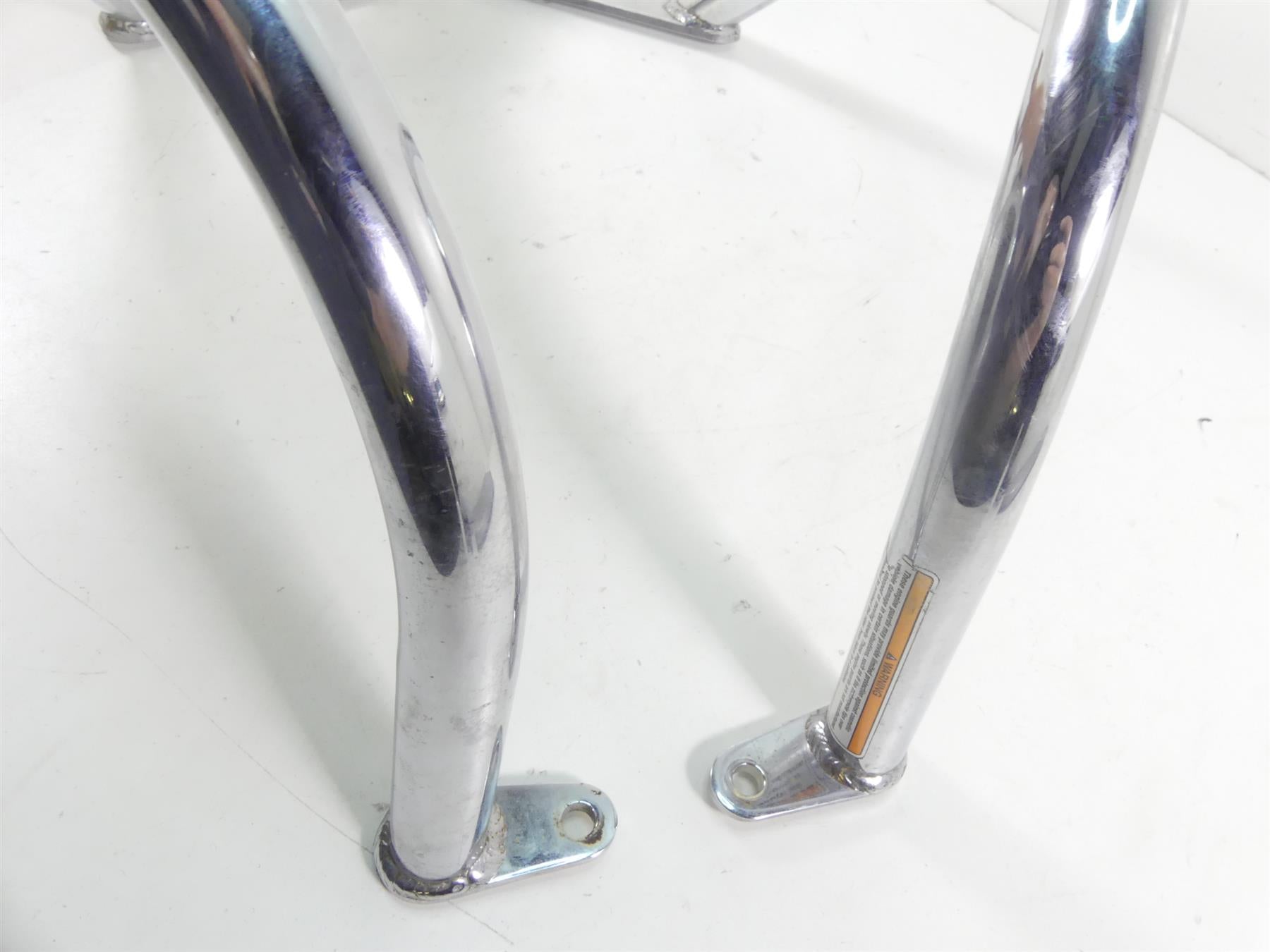 2007 Yamaha XVS1300 V-Star Left Right Engine Guard Highway Bars {{ shop.shopifyCountryName }} - Mototech271