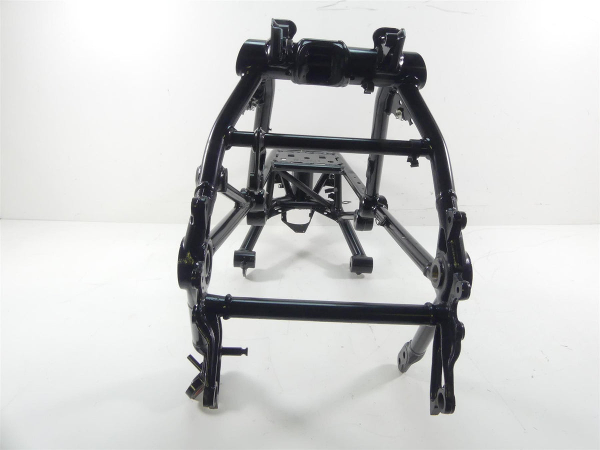 2016 BMW R1200RS K54 Straight Black Main Frame Chassis With Texas Salvage Title 46512410479 {{ shop.shopifyCountryName }} - Mototech271