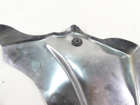2001 Moto Guzzi California Sp 1100 Front Frame Chrome Neck Cover Set GU03979140 {{ shop.shopifyCountryName }} - Mototech271