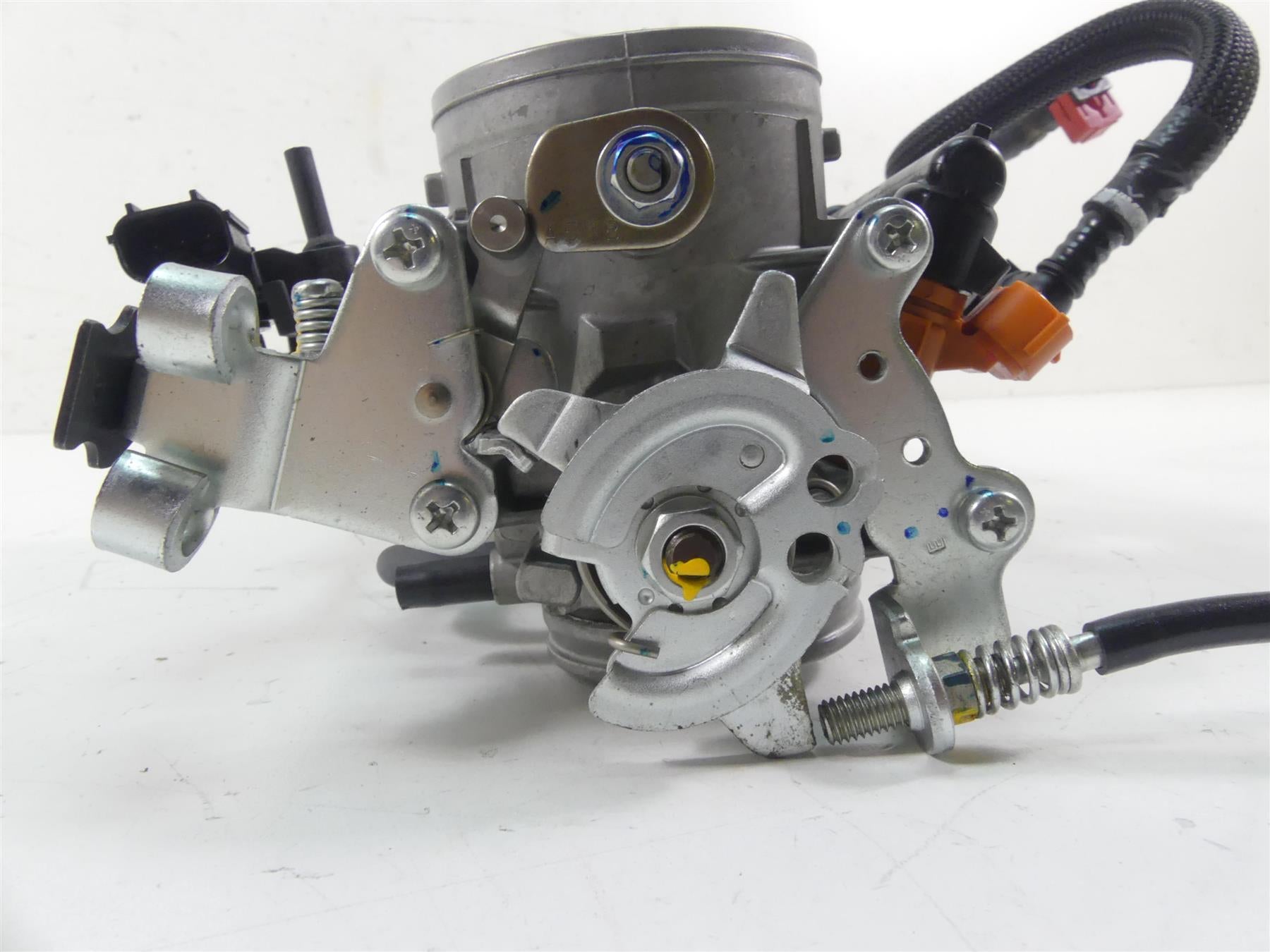 2013 Kawasaki ZX636 ZX6R Ninja Keihin Throttle Body Bodies Ttk38