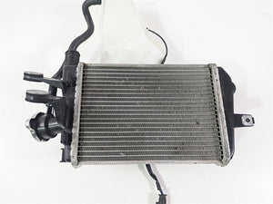 2016 BMW R1200RT K52 Right Radiator Fan Hoses Reservoir Set 17118546416