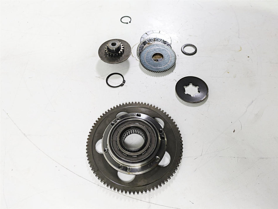 2010 Harley VRSCF Muscle Rod Starter Gears Gear Clutch Set 31303-01K 31301-01K {{ shop.shopifyCountryName }} - Mototech271