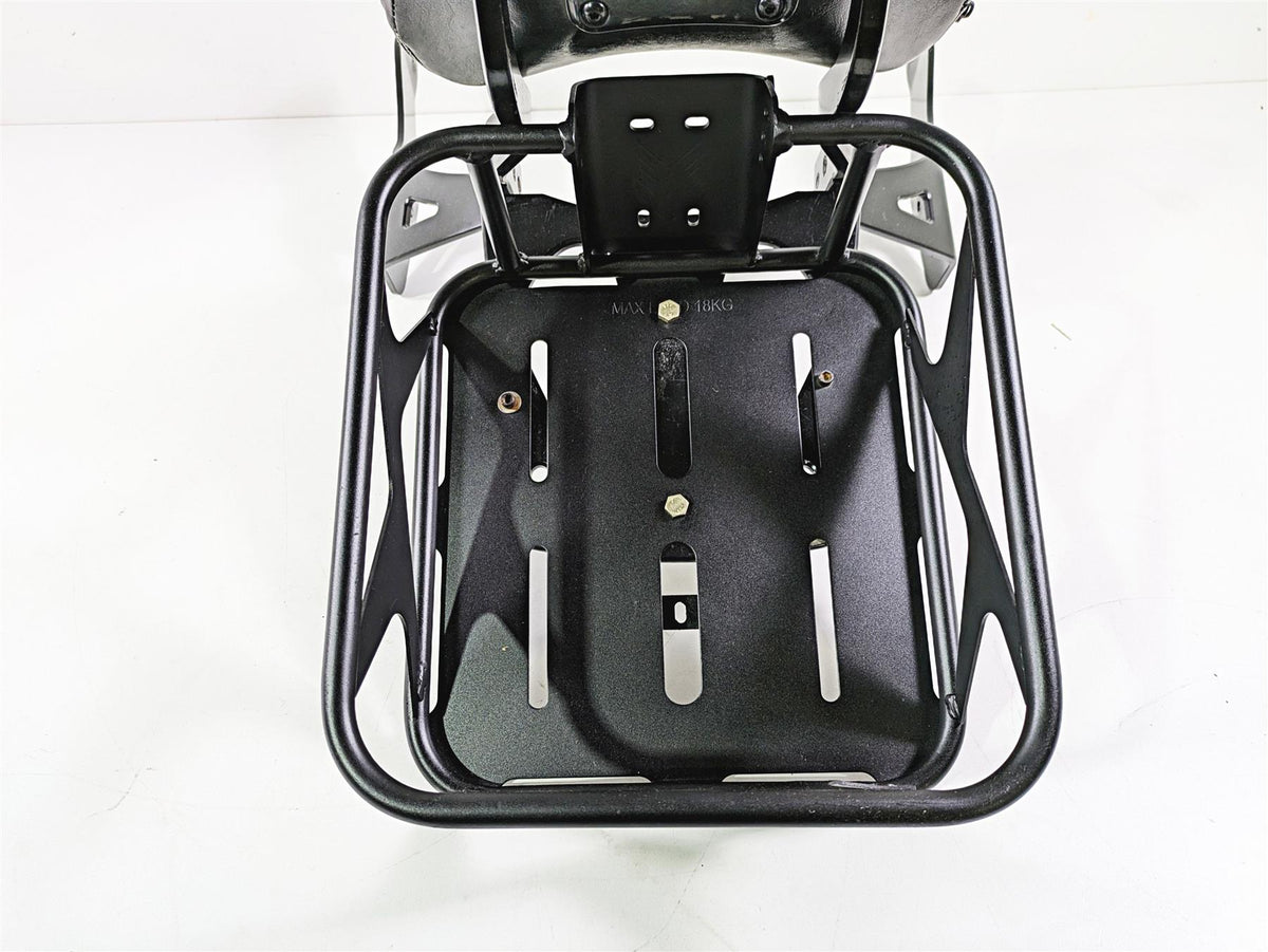 2016 Suzuki M109R VZR1800 Boulevard Black Sissy Bar + Basket Set 990A0-75059-BLK {{ shop.shopifyCountryName }} - Mototech271