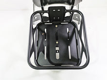Load image into Gallery viewer, 2016 Suzuki M109R VZR1800 Boulevard Black Sissy Bar + Basket Set 990A0-75059-BLK | Mototech271
