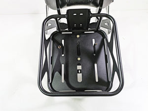 2016 Suzuki M109R VZR1800 Boulevard Black Sissy Bar + Basket Set 990A0-75059-BLK | Mototech271