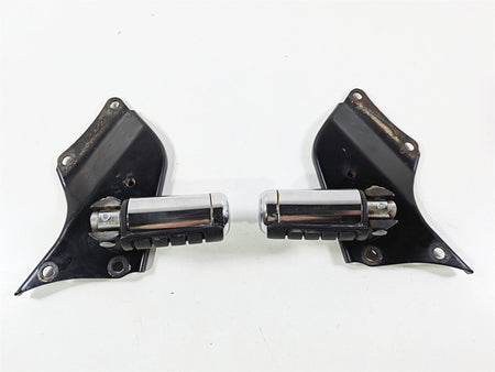 1997 Honda GL1500 CA Valkyrie Rear Passenger Footpeg Rest Set 50815-MZ0-000-Mototech271