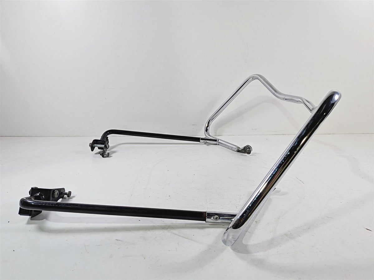 2015 Harley Touring FLTRUSE CVO Road Glide Saddlebag Rail Crash Guards 90202539-Mototech271
