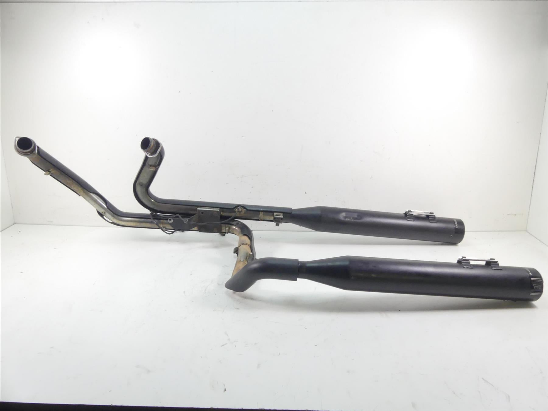 2011 Harley Touring FLTRU Road Glide Khrome Werks 2 into 2 Exhaust System 200830 {{ shop.shopifyCountryName }} - Mototech271