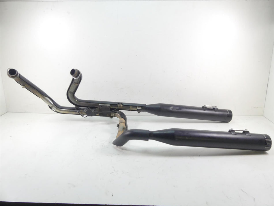 2011 Harley Touring FLTRU Road Glide Khrome Werks 2 into 2 Exhaust System 200830 {{ shop.shopifyCountryName }} - Mototech271