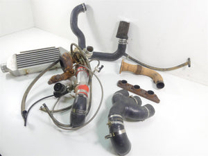 2016 Yamaha YXZ1000 R EPS SE Silber Turbos Turbo Intercooler Kit -Read | Mototech271
