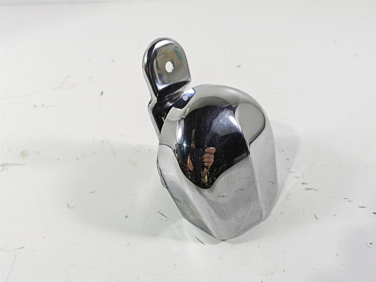 2008 Harley Touring FLHTCU E-Glide 105TH Horn With Chrome Cover 61300478A {{ shop.shopifyCountryName }} - Mototech271