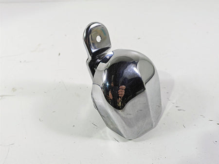 2008 Harley Touring FLHTCU E-Glide 105TH Horn With Chrome Cover 61300478A {{ shop.shopifyCountryName }} - Mototech271