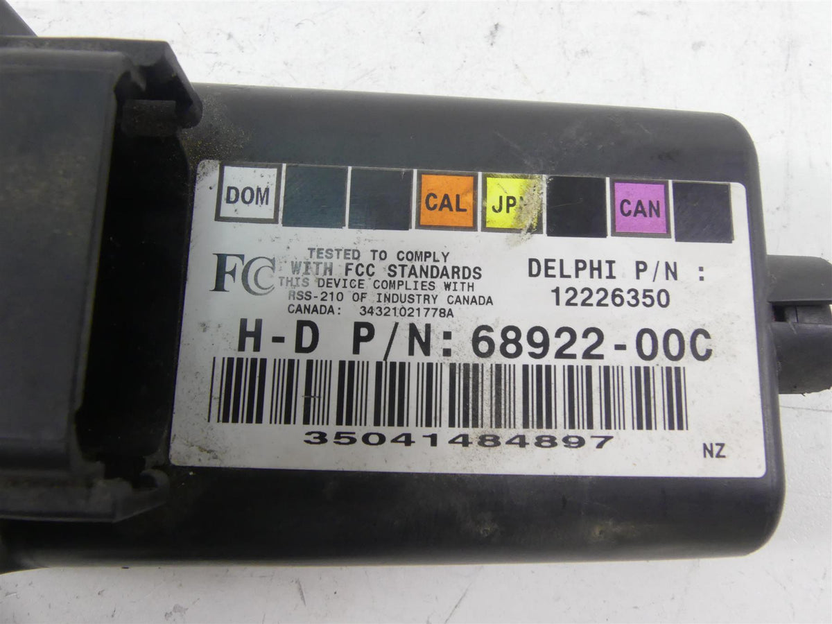 2005 Harley Touring CVO FLHTCSE Electra Glide Tssm Module Fob Key 68922-00 {{ shop.shopifyCountryName }} - Mototech271