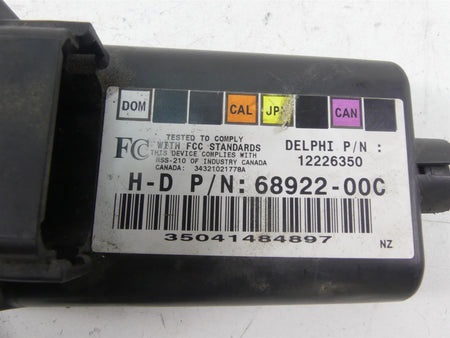2005 Harley Touring CVO FLHTCSE Electra Glide Tssm Module Fob Key 68922-00 {{ shop.shopifyCountryName }} - Mototech271