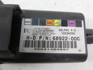 2005 Harley Touring CVO FLHTCSE Electra Glide Tssm Module Fob Key 68922-00 | Mototech271