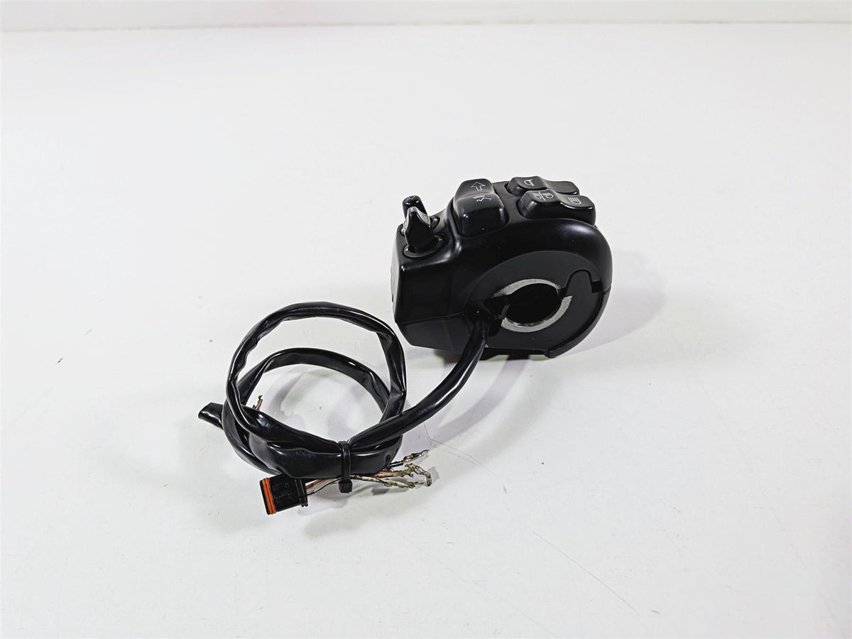 2016 Harley Touring FLHX Street Glide Left Hand Cruise Control Switch 71500128A {{ shop.shopifyCountryName }} - Mototech271