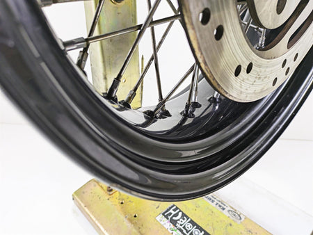2009 Harley FLSTSB Cross Bones 17x6 Rear Wheel Rim - Read 44936-08 {{ shop.shopifyCountryName }} - Mototech271