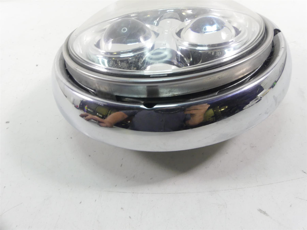 2017 Harley Touring FLHTKL Electra Glide Led Head Light Lamp Headlight 67700060 {{ shop.shopifyCountryName }} - Mototech271