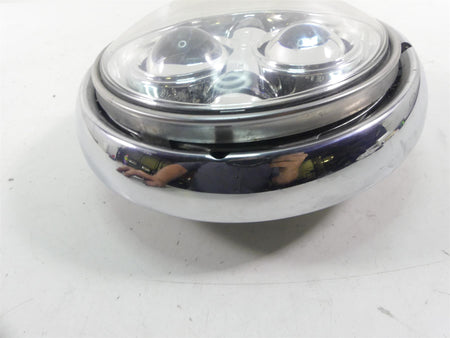 2017 Harley Touring FLHTKL Electra Glide Led Head Light Lamp Headlight 67700060 {{ shop.shopifyCountryName }} - Mototech271