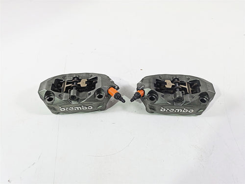 2015 Ducati Hypermotard 821 SP Brembo Front Brake Caliper 100mm Set 61041291C | Mototech271