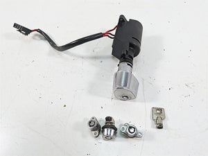 2005 Harley Touring FLHTCUI Electra Glide Ignition Switch Key Lock Set 71640-99 | Mototech271