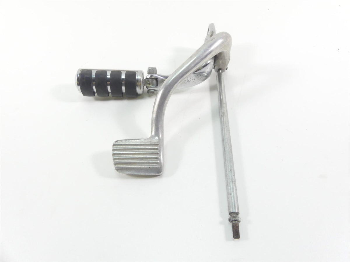 1999 Harley Dyna FXDL Low Rider Right Front Mid Footpeg & Brake Pedal 42502-90B {{ shop.shopifyCountryName }} - Mototech271