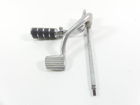 1999 Harley Dyna FXDL Low Rider Right Front Mid Footpeg & Brake Pedal 42502-90B {{ shop.shopifyCountryName }} - Mototech271