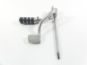 1999 Harley Dyna FXDL Low Rider Right Front Mid Footpeg & Brake Pedal 42502-90B | Mototech271