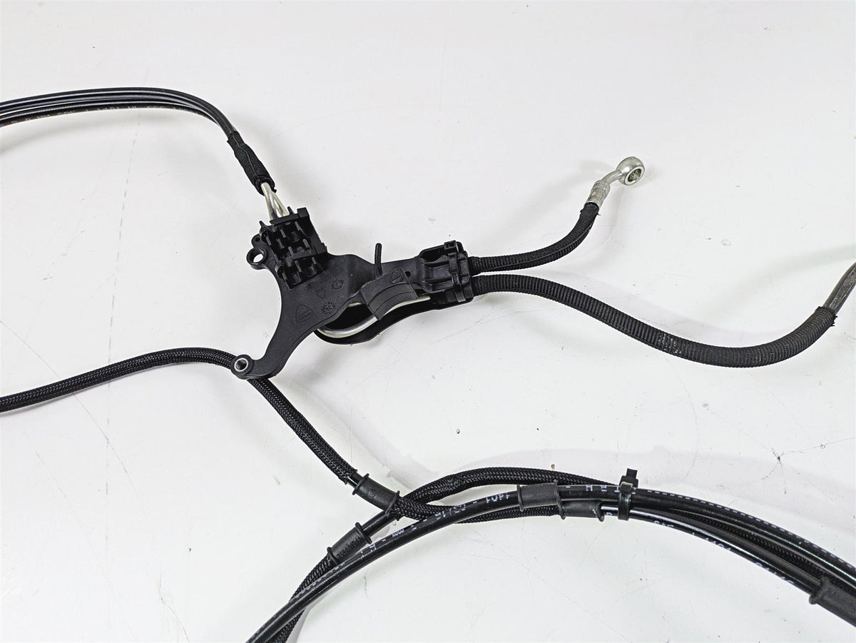 2016 Ducati Monster 1200 S Front Rear Abs Brake Line Set 61810531B 61910493B {{ shop.shopifyCountryName }} - Mototech271